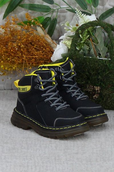 fort Cool Cane Comfortable Warm Lining Non-Slip Sole Boys' Boots