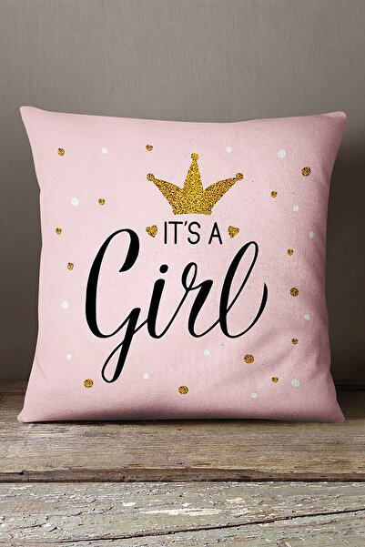 INSENSE HOME Somot Babyface Pink Black To je devojka Napisano Digitalna štamp...