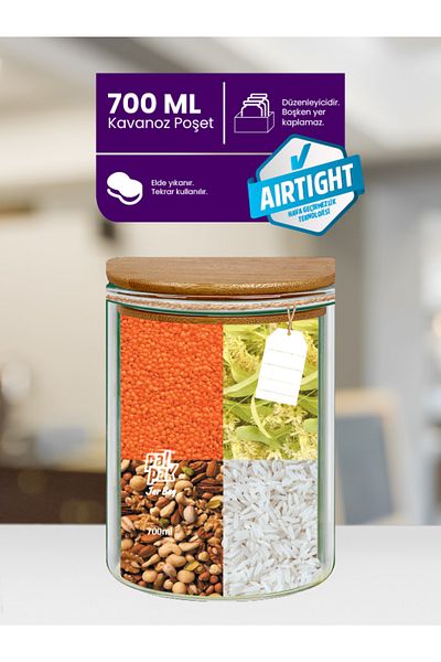 DOLPAK Jar Look Storage Bag