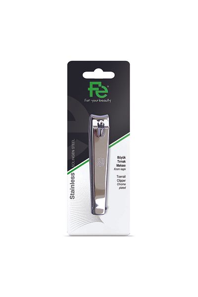Fe Large Nail Clipper (Chrome Coated)