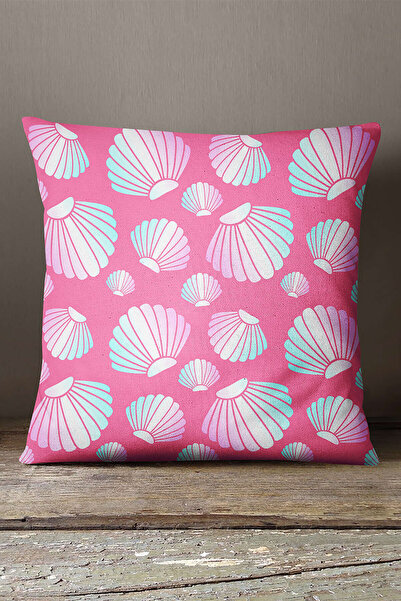 INSENSE HOME Somot Babyface Pink White Oyster Sa deznom Jastuk Jastučnica - C...