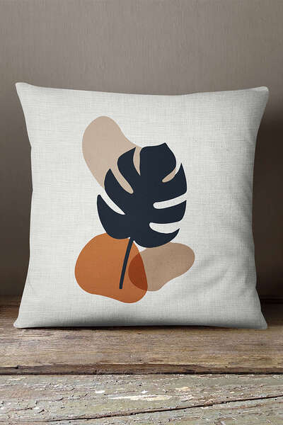 INSENSE HOME Кадифе Babyface Синій Помаранчевий Богемський стиль Листяний при...