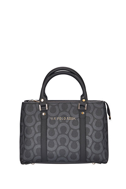 U.S. Polo Assn. Us24205 Model Black Women's Shoulder Bag