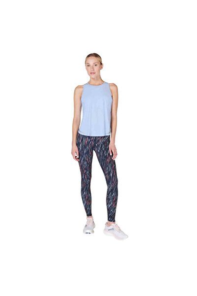 Sweaty Betty Zero Gravity Running Women's Blue Running Tank Top Women's Running Tank Top