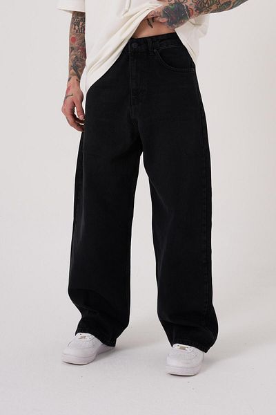 Machinist Ανδρικό τζιν Anthracite Oversize