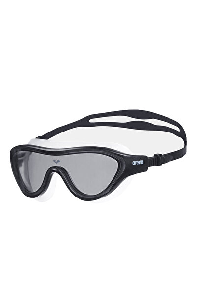 ARENA نظارات السباحة The One Mask للجنسين باللون الأسود نظارات السباحة للجنسي...