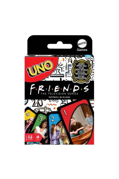 Mattel Games UNO Friends Kart Oyunu HJH35