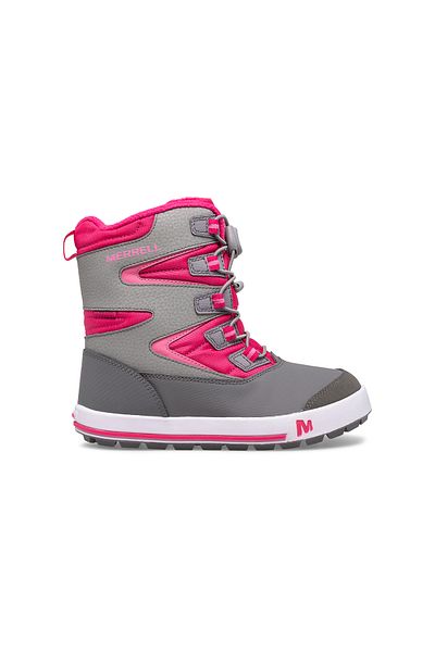 Merrell Snow Bank 3.0 Wtrpf Kids Gray Boots Unisex Kids Boots Mk165187