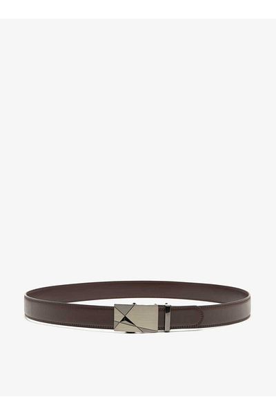 LBL by Shoexpress Solid Belt with Buckle Closure