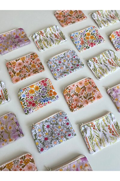 MADE BY STATİS Fermuarlı Küçük Cüzdan 10'lu Hediyelik