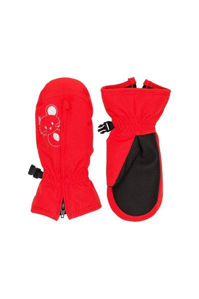 Rossignol L3 Baby Unisex Çocuk Kırmızı Eldiven UNISEX ÇOCUK ELDİVEN RLIYG16