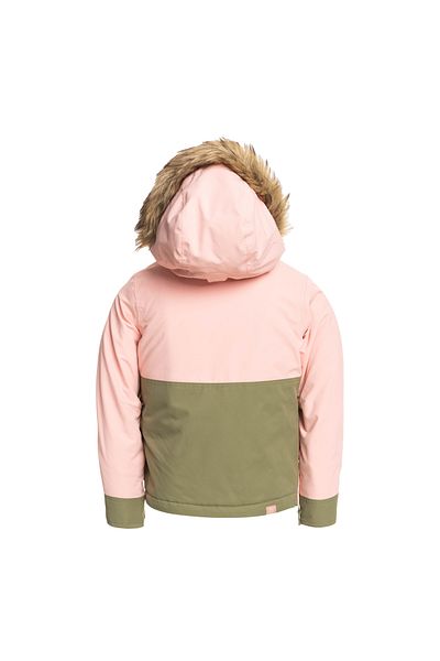 Roxy Girl's Snowboard Jacket - Green