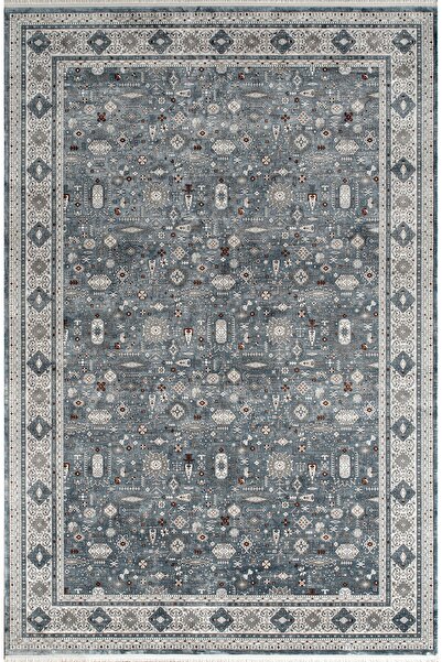 Pierre Cardin Galenda JH02C Mavi Multi Viskon Akrilik Yumuşak Dokulu Modern H...