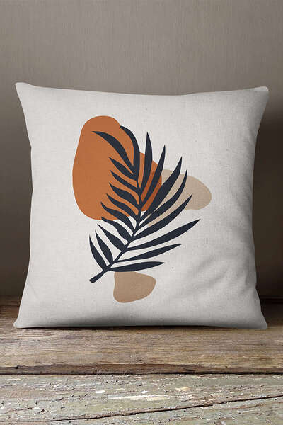 INSENSE HOME Кадифе Babyface Синій Помаранчевий Богемський стиль Листяний при...