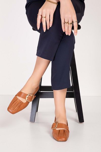 Gondol Genuine Leather Ballerina Dress - Elnr.108