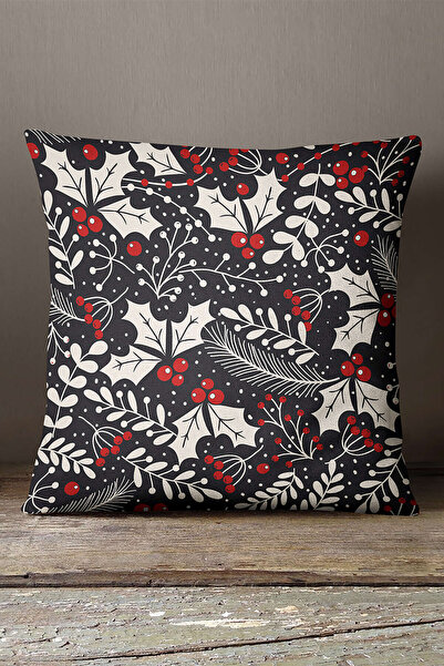 INSENSE HOME Somot Babyface Crveno Sivo Novogodišnja Tema Digitalna štampa Pa...