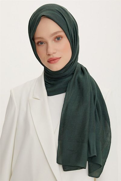 Armine Alfa Trend Shawl 5 Emerald Green - One Size