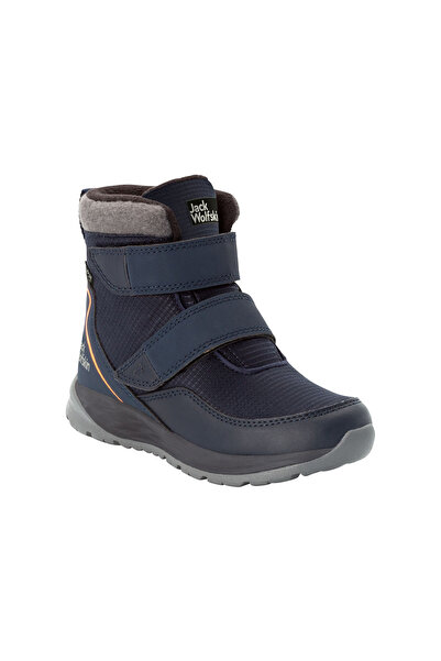 Jack Wolfskin Polar Bear Texapore Mid Vc K Unisex Children's Blue Boots Unisex Children's Boots