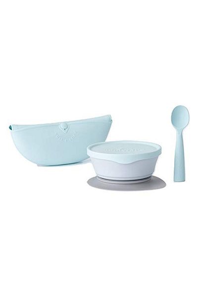 Miniware Set diversificare Miniware First Bites, 100% din materiale naturale biodegradabile, 4 piese