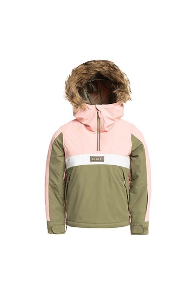 Roxy Girl's Snowboard Jacket - Green