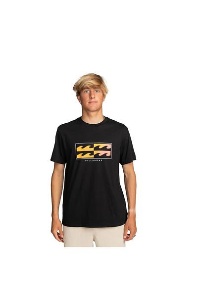 BİLLABONG Men's Black Billabong Inversed T-Shirt