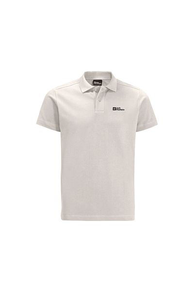 Jack Wolfskin تي شيرت بولو رجالي ملون من Essential Polo تي شيرت بولو رجالي 1809301tr