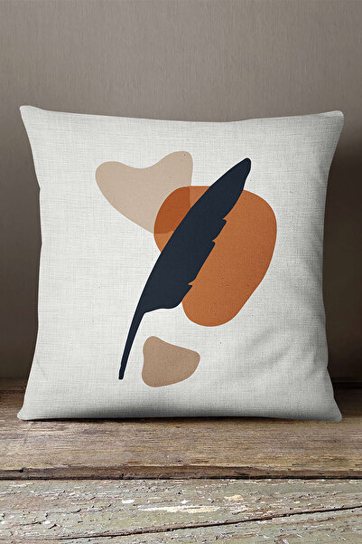 INSENSE HOME Кадиффе Babyface Синьо-помаранчевий Богемський стиль з принтом у...