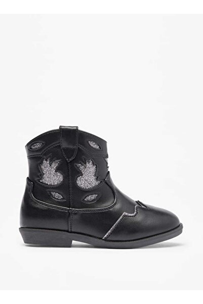 Flora Bella by Shoexpress Flora Bella Embellished High Cut Boots with Zip Closure