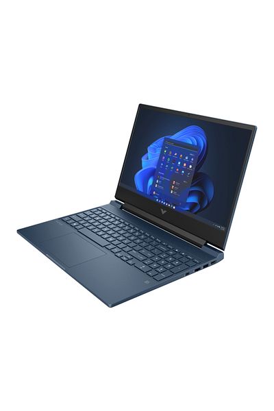 HP كمبيوتر محمول للألعاب Victus 15-FA0092NE Intel Core i5-12450H 16GB RAM 512GB SSD 15.6"FHD Graphics W11Blue