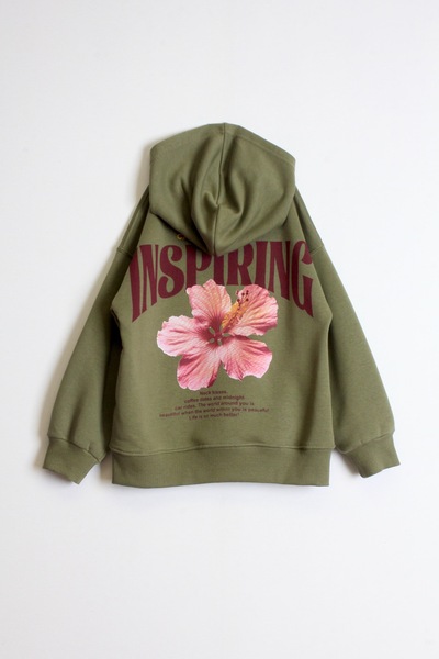 OZZY KİDS Φούτερ με κουκούλα για κορίτσια