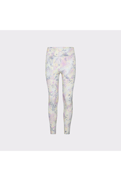 Converse Printed High Rise Çocuk Renkli Tayt