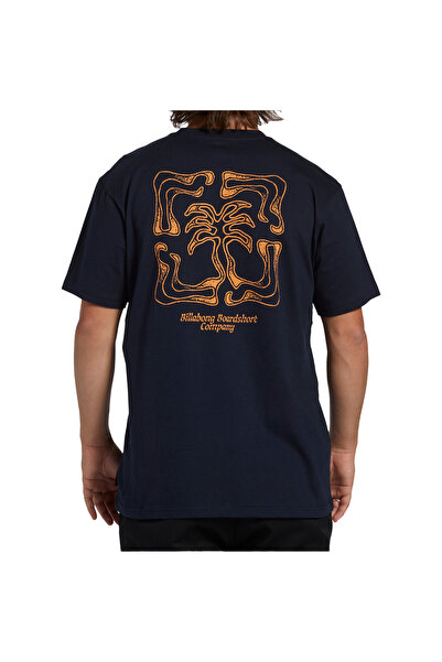 BİLLABONG Troppo Tees Чоловіча синя футболка ЧОЛОВІЧА ФУТБОЛКА ABYZT02286