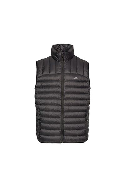 Trespass Hoppers - down Gilet Men's Black Vest Men's Vest Majkdon20007
