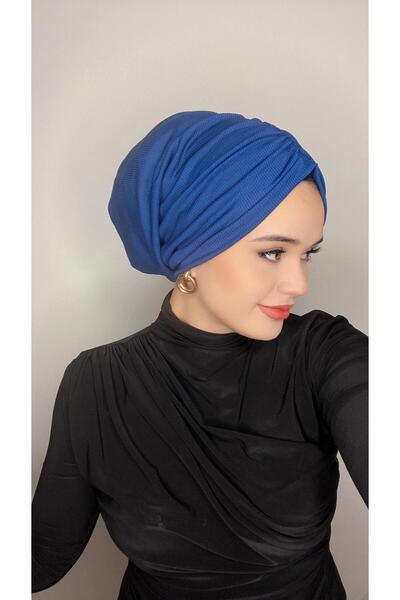 OykumBone Bonem Hijab pentru femei Fairy cu nervuri