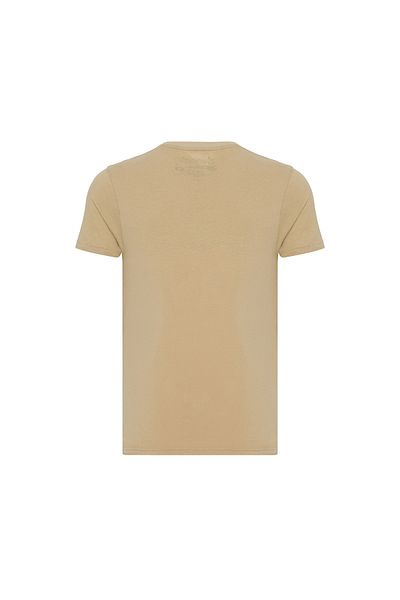 ROUTEFIELD Tags Men's Brown T-Shirt Men's T-Shirt Rftags23