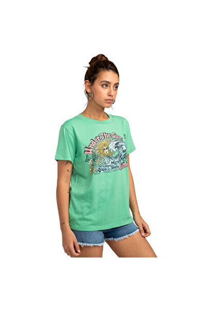 BİLLABONG Billabong Chopy Waters Women's Green T-Shirt