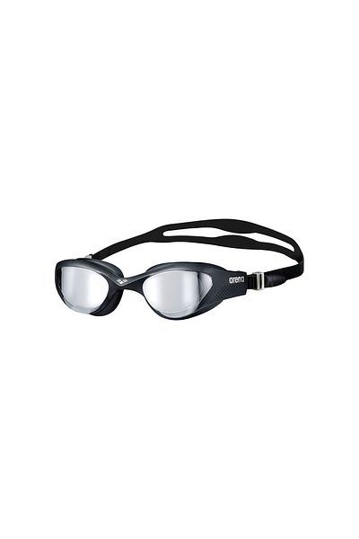ARENA The One Mirror Unisex Swimming Goggles Silver/Black