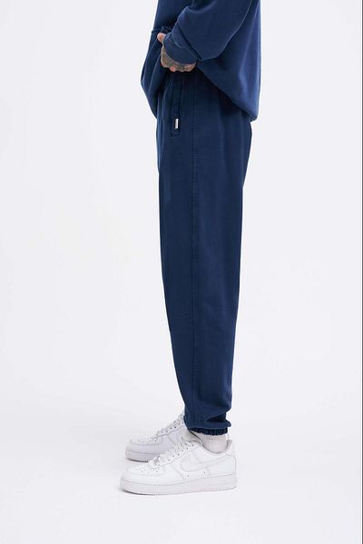 Machinist Ανδρικό παντελόνι ιδρώτα Basic Jogger Navy Blue που πλένεται