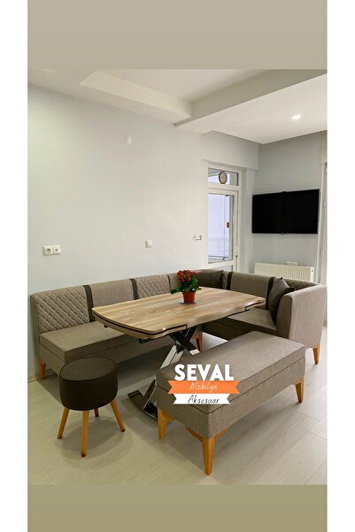 SEVAL AKSESUAR Nil Gross Köşe Takımı