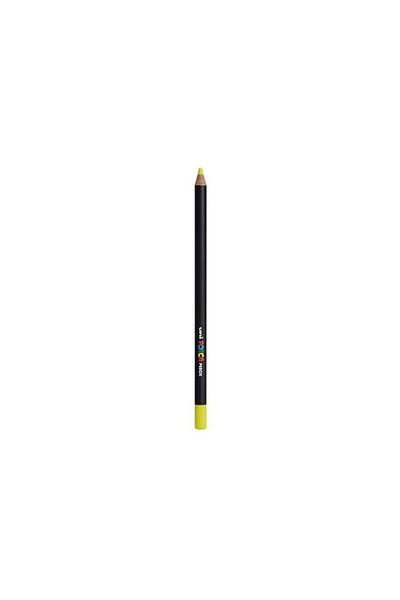 Uni Lemon Yellow Ball Posca Dry Crayons - 28