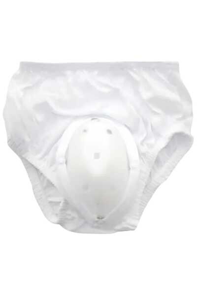 Uniquerrs Chiloți de circumcizie cu protecție pentru picioare din 6 piese