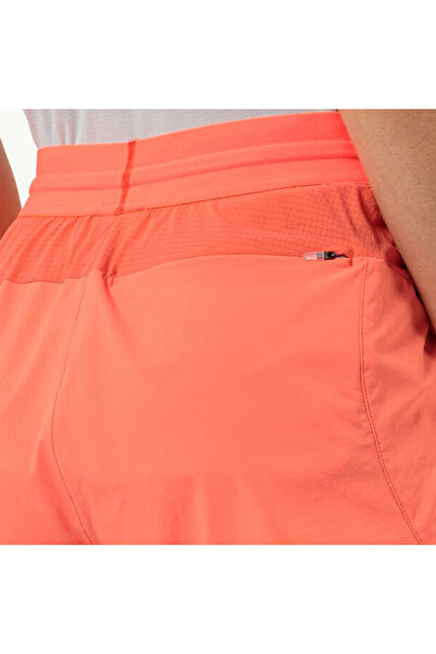 Jack Wolfskin Prelight 2in1 Shorts Women's Yellow Skirt Women's Skirt 1509021_3220