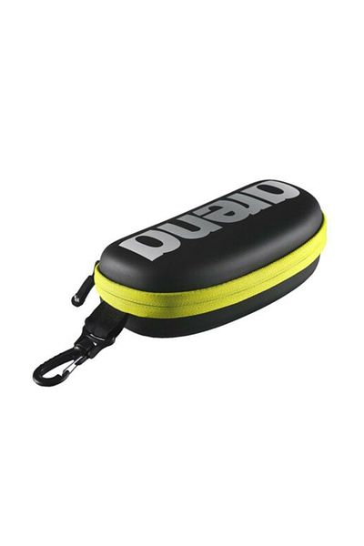 ARENA Unisex Goggle Case Black / Yellow Various Accessories
