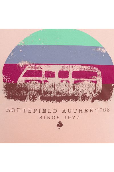 ROUTEFIELD Men's Trav Powder t Shirt