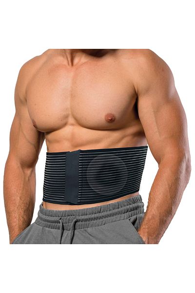 PUCKA Belly Hernia Corset - Premium Support Pad - Breathable Flexible Fabric