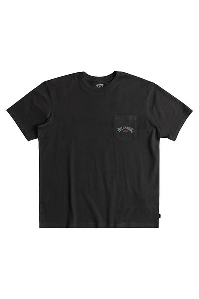 BİLLABONG Billabong Billabong Stacked Arch Pkt Men's Black T-Shirt Men's T-Shirt Ebyzt00175