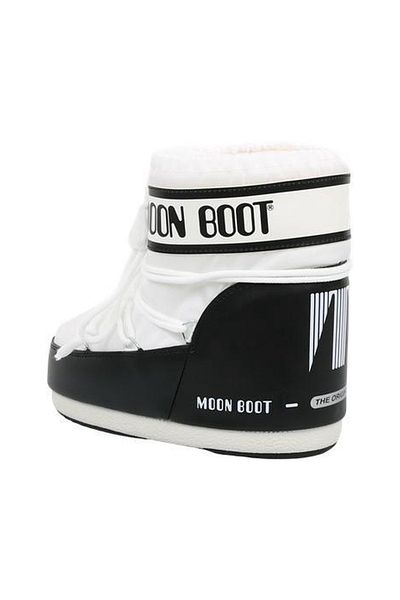 MOON BOOT Mb Icon Nylon Ls Women's Snow Boots White