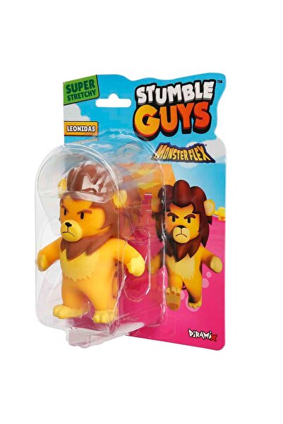 Sunman Monster Flex Stumble Guys Stretch Figür - Leonidas