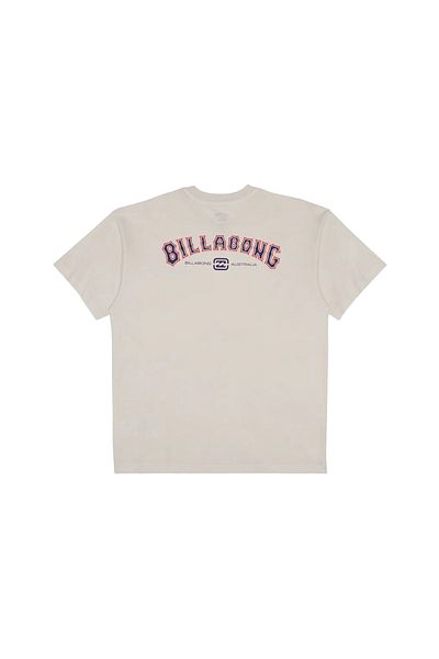 BİLLABONG Ανδρικό μπλουζάκι Billabong - Arch Wave White