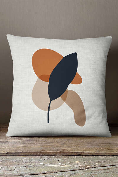 INSENSE HOME Кадифе Babyface Синій Помаранчевий Богемський стиль Листяний при...